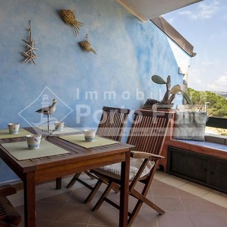 23 Baia Faro - Trilocale Mansardato Con Ampia Terrazza Vista Mare Palau Exterior foto