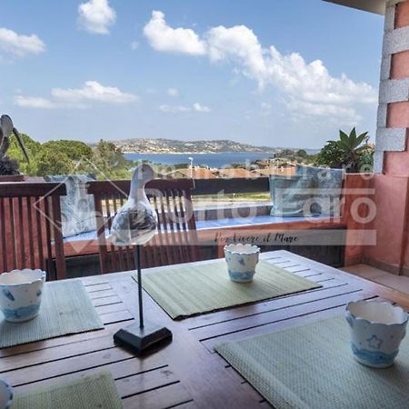23 Baia Faro - Trilocale Mansardato Con Ampia Terrazza Vista Mare Palau Exterior foto