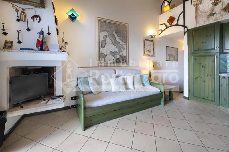 23 Baia Faro - Trilocale Mansardato Con Ampia Terrazza Vista Mare Palau Exterior foto